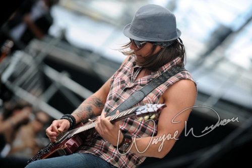 Puddle Of Mudd at Columbus Crew Stadium Columbus, OH on May 22, 2010 &mdash; concert photo by Wayne Dennon