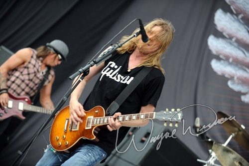 Puddle Of Mudd at Columbus Crew Stadium Columbus, OH on May 22, 2010 &mdash; concert photo by Wayne Dennon