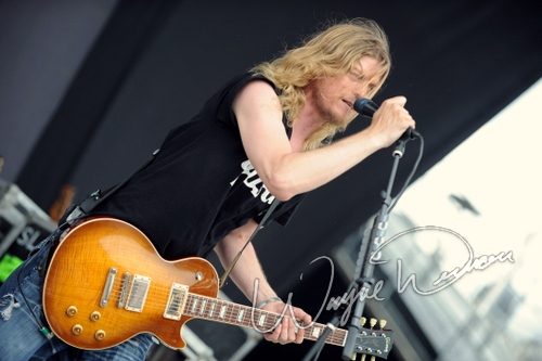 Puddle Of Mudd at Columbus Crew Stadium Columbus, OH on May 22, 2010 &mdash; concert photo by Wayne Dennon
