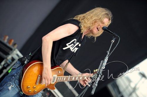 Puddle Of Mudd at Columbus Crew Stadium Columbus, OH on May 22, 2010 &mdash; concert photo by Wayne Dennon
