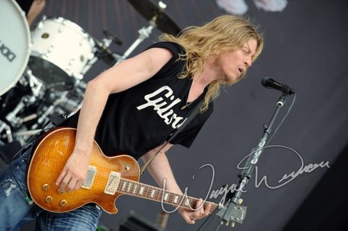 Puddle Of Mudd at Columbus Crew Stadium Columbus, OH on May 22, 2010 &mdash; concert photo by Wayne Dennon