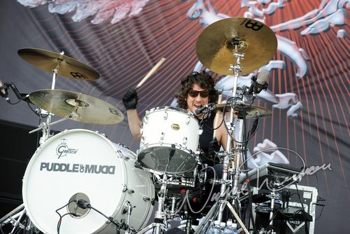 Puddle Of Mudd at Columbus Crew Stadium Columbus, OH on May 22, 2010 &mdash; concert photo by Wayne Dennon