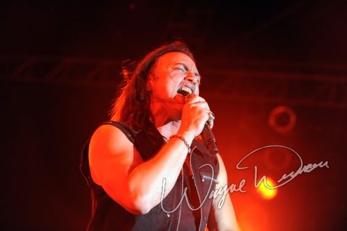 Queensryche at Rock the Bayou grounds Houston, TX on August 29, 2008 &mdash; concert photo by Wayne Dennon