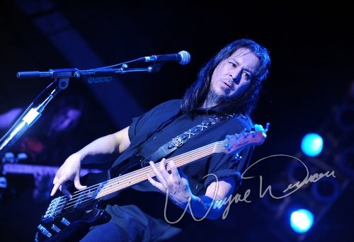 Queensryche concert photo by Wayne Dennon