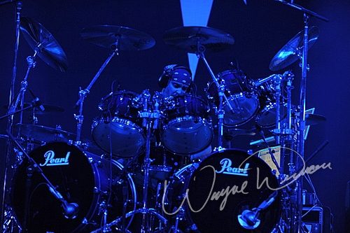 Queensryche at Rock the Bayou grounds Houston, TX on August 29, 2008 &mdash; concert photo by Wayne Dennon