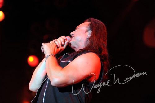 Queensryche at Rock the Bayou grounds Houston, TX on August 29, 2008 &mdash; concert photo by Wayne Dennon