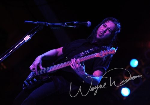 Queensryche at Rock the Bayou grounds Houston, TX on August 29, 2008 &mdash; concert photo by Wayne Dennon