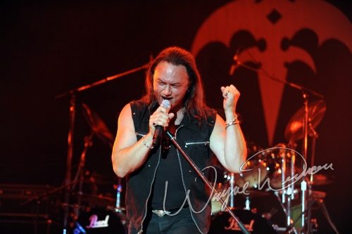 Queensryche at Rock the Bayou grounds Houston, TX on August 29, 2008 &mdash; concert photo by Wayne Dennon