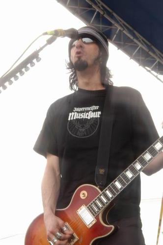Saliva at Churchill Downs Louisville, KY on May 1, 2003 &mdash; concert photo by Wayne Dennon