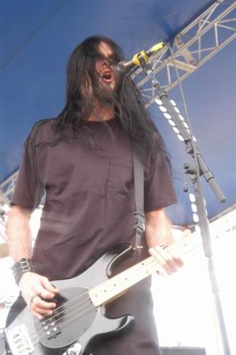 Saliva at Churchill Downs Louisville, KY on May 1, 2003 &mdash; concert photo by Wayne Dennon