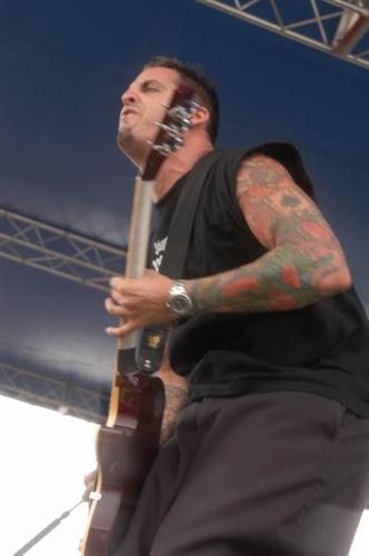 Saliva at Churchill Downs Louisville, KY on May 1, 2003 &mdash; concert photo by Wayne Dennon