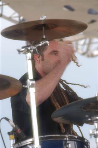 Saliva at Churchill Downs Louisville, KY on May 1, 2003 &mdash; concert photo by Wayne Dennon