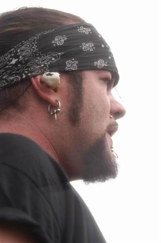 Saliva at Churchill Downs Louisville, KY on May 1, 2003 &mdash; concert photo by Wayne Dennon
