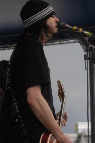 Saliva at Churchill Downs Louisville, KY on May 1, 2003 &mdash; concert photo by Wayne Dennon