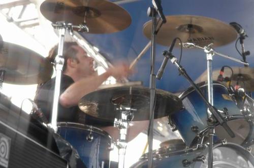 Saliva at Churchill Downs Louisville, KY on May 1, 2003 &mdash; concert photo by Wayne Dennon