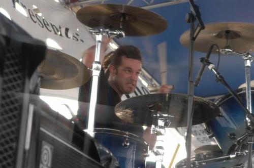 Saliva at Churchill Downs Louisville, KY on May 1, 2003 &mdash; concert photo by Wayne Dennon