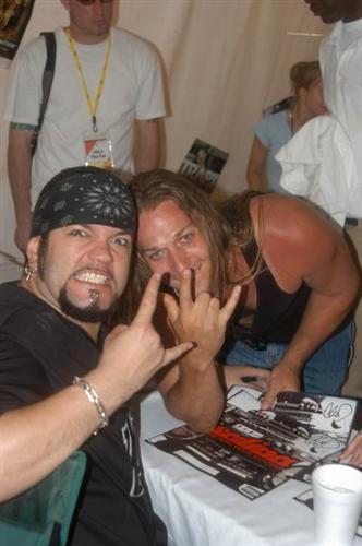 Saliva at Churchill Downs Louisville, KY on May 1, 2003 &mdash; concert photo by Wayne Dennon