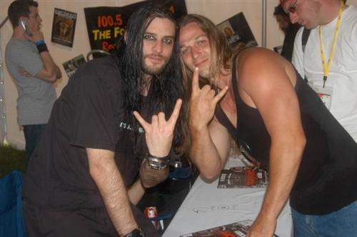 Saliva at Churchill Downs Louisville, KY on May 1, 2003 &mdash; concert photo by Wayne Dennon