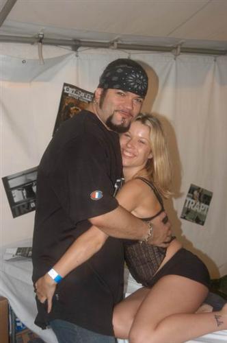 Saliva at Churchill Downs Louisville, KY on May 1, 2003 &mdash; concert photo by Wayne Dennon