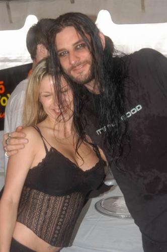 Saliva at Churchill Downs Louisville, KY on May 1, 2003 &mdash; concert photo by Wayne Dennon