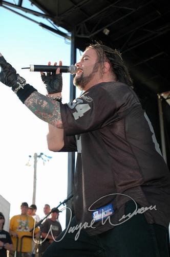 Saliva at X-Fest Dayton, OH on September 19, 2004 &mdash; concert photo by Wayne Dennon