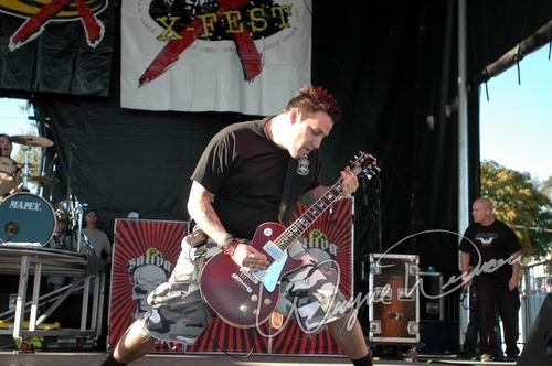 Saliva at X-Fest Dayton, OH on September 19, 2004 &mdash; concert photo by Wayne Dennon