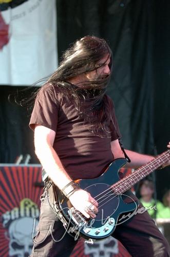 Saliva at X-Fest Dayton, OH on September 19, 2004 &mdash; concert photo by Wayne Dennon