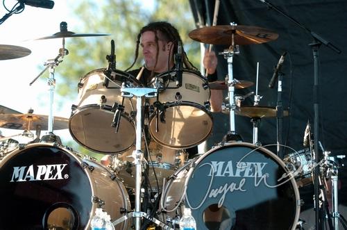 Saliva at X-Fest Dayton, OH on September 19, 2004 &mdash; concert photo by Wayne Dennon