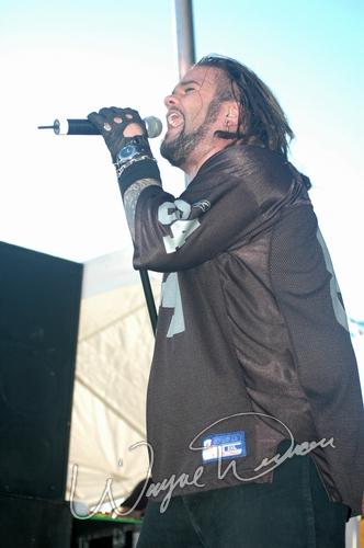Saliva at X-Fest Dayton, OH on September 19, 2004 &mdash; concert photo by Wayne Dennon