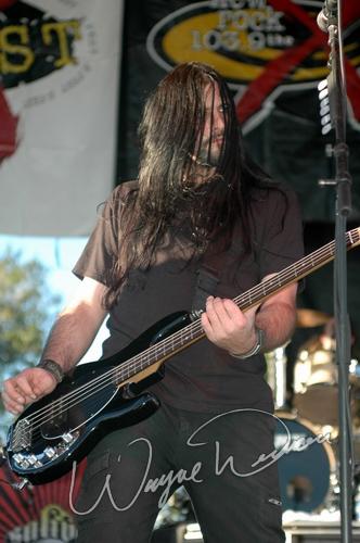 Saliva at X-Fest Dayton, OH on September 19, 2004 &mdash; concert photo by Wayne Dennon