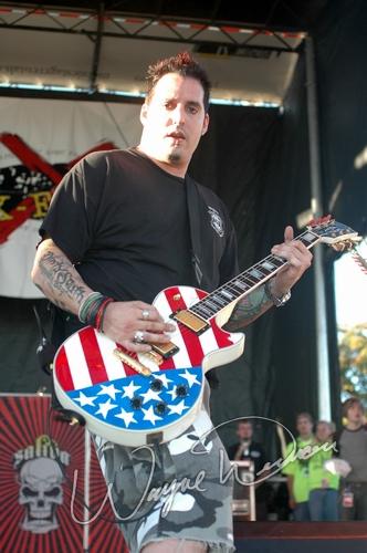 Saliva at X-Fest Dayton, OH on September 19, 2004 &mdash; concert photo by Wayne Dennon