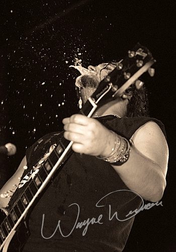 Saliva at Purple People Bridge Newport, KY on July 22, 2006 &mdash; concert photo by Wayne Dennon