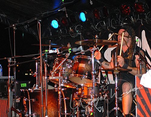 Saliva at Purple People Bridge Newport, KY on July 22, 2006 &mdash; concert photo by Wayne Dennon