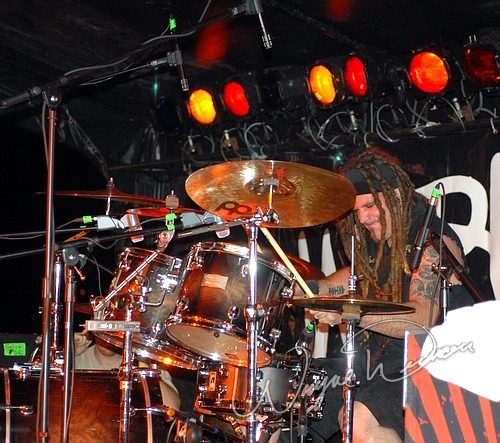 Saliva at Purple People Bridge Newport, KY on July 22, 2006 &mdash; concert photo by Wayne Dennon