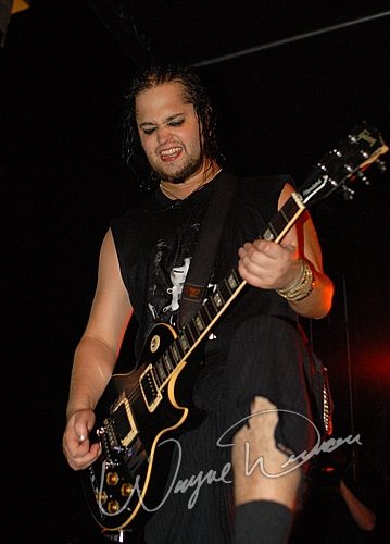 Saliva at Purple People Bridge Newport, KY on July 22, 2006 &mdash; concert photo by Wayne Dennon