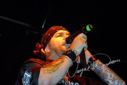Saliva at Purple People Bridge Newport, KY on July 22, 2006 &mdash; concert photo by Wayne Dennon