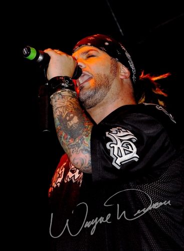 Saliva at Purple People Bridge Newport, KY on July 22, 2006 &mdash; concert photo by Wayne Dennon
