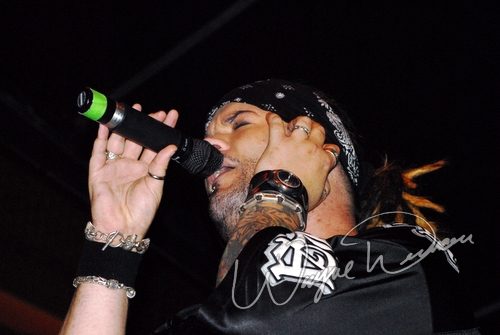 Saliva at Purple People Bridge Newport, KY on July 22, 2006 &mdash; concert photo by Wayne Dennon
