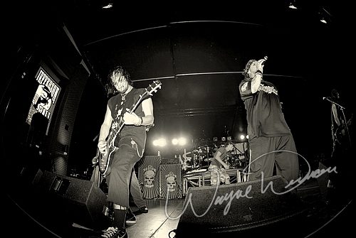 Saliva at Purple People Bridge Newport, KY on July 22, 2006 &mdash; concert photo by Wayne Dennon