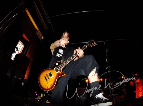 Saliva at Purple People Bridge Newport, KY on July 22, 2006 &mdash; concert photo by Wayne Dennon