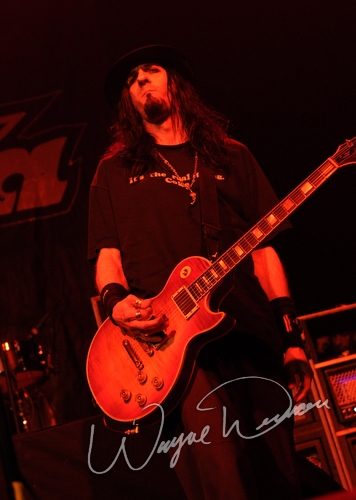 Saliva at Madison Theater Covington, KY on March 9, 2008 &mdash; concert photo by Wayne Dennon