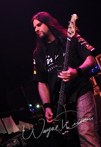 Saliva at Madison Theater Covington, KY on March 9, 2008 &mdash; concert photo by Wayne Dennon