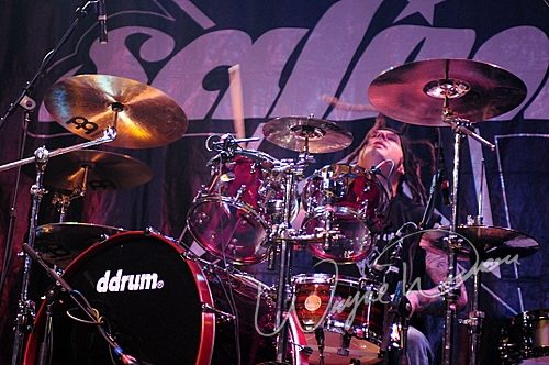 Saliva at Madison Theater Covington, KY on March 9, 2008 &mdash; concert photo by Wayne Dennon