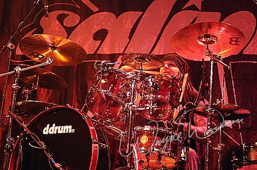 Saliva at Madison Theater Covington, KY on March 9, 2008 &mdash; concert photo by Wayne Dennon
