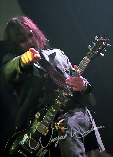 Saliva at Madison Theater Covington, KY on March 9, 2008 &mdash; concert photo by Wayne Dennon