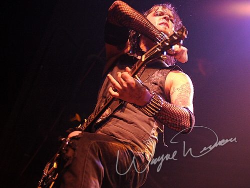 Saliva at Madison Theater Covington, KY on March 9, 2008 &mdash; concert photo by Wayne Dennon