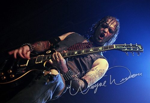 Saliva at Madison Theater Covington, KY on March 9, 2008 &mdash; concert photo by Wayne Dennon