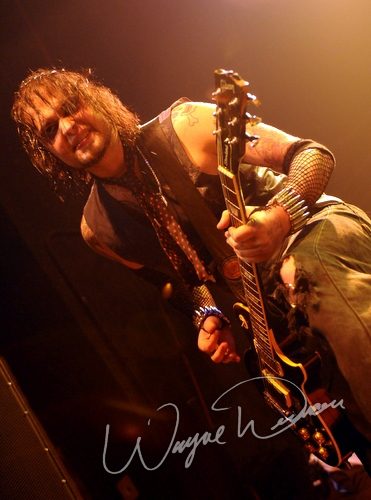 Saliva at Madison Theater Covington, KY on March 9, 2008 &mdash; concert photo by Wayne Dennon
