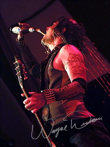 Saliva at Madison Theater Covington, KY on March 9, 2008 &mdash; concert photo by Wayne Dennon