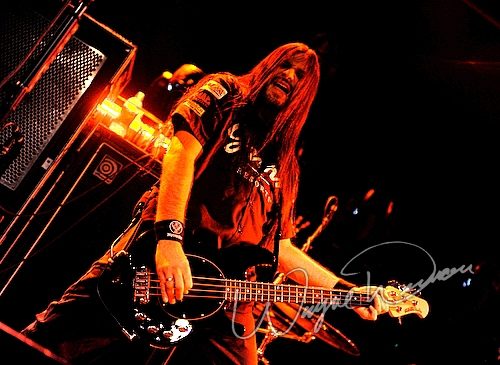 Saliva at Bogart's Cincinnati, OH on March 10, 2009 &mdash; concert photo by Wayne Dennon